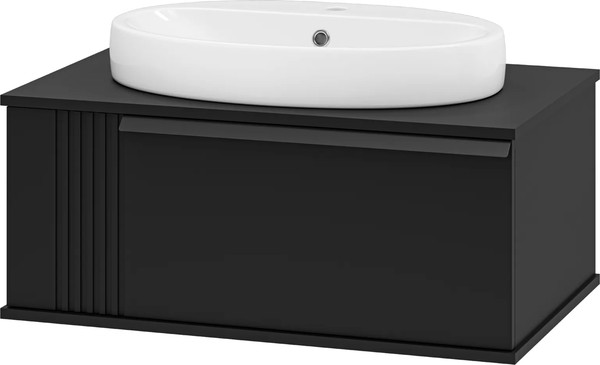 Изображение товара Тумба с умывальником Brevita Savoy 80 / SAV-09080-0301Я+0116