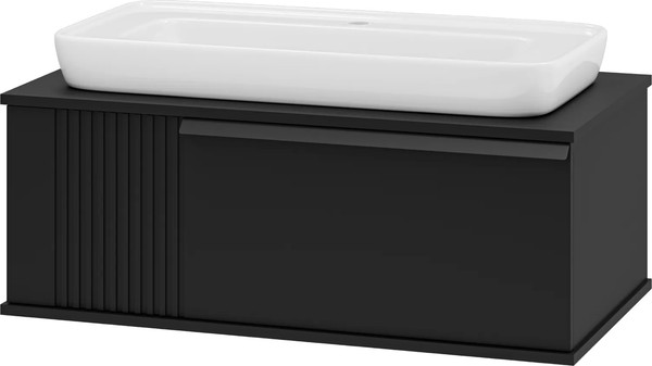 Изображение товара Тумба с умывальником Brevita Savoy 90 / SAV-09090-0301Я+0117