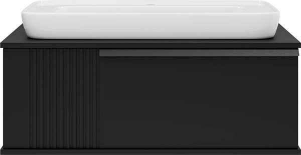 Изображение товара Тумба с умывальником Brevita Savoy 90 / SAV-09090-0301Я+0117