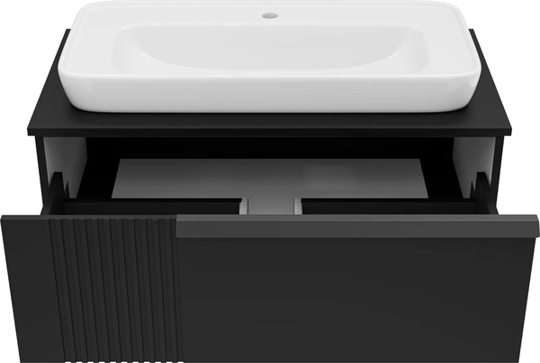 Изображение товара Тумба с умывальником Brevita Savoy 90 / SAV-09090-0301Я+0117