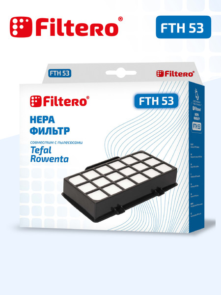 Изображение товара Фильтр для пылесоса Filtero FTH 53 TEF
