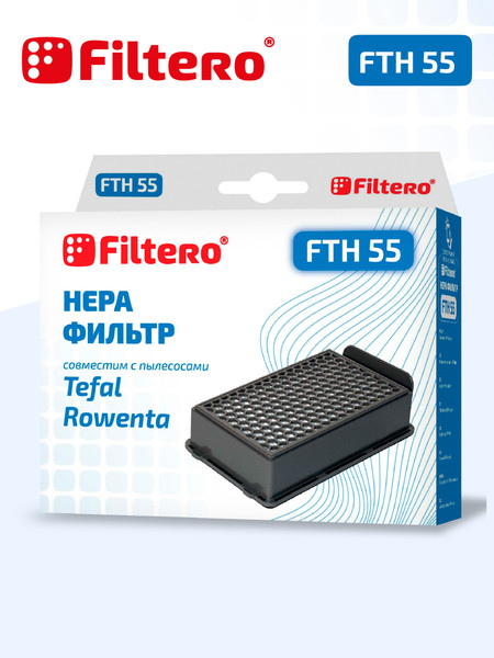 Изображение товара Фильтр для пылесоса Filtero FTH 55 TEF
