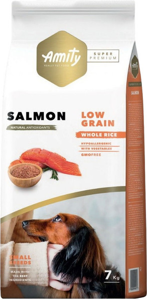 Изображение товара Сухой корм для собак Amity Super Premium с лососем (7кг)