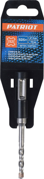 Изображение товара Бур PATRIOT SDS Plus S2 6x110 (812010052)