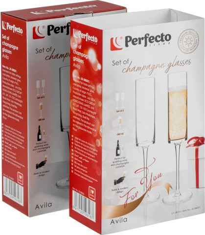 Изображение товара Набор бокалов Perfecto Linea Avila 30-288201 (2шт)