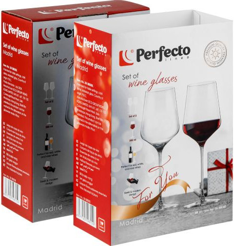 Изображение товара Набор бокалов Perfecto Linea Madrid 30-288300 (2шт)
