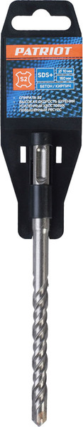 Изображение товара Бур PATRIOT SDS Plus S2 10x160 (812010057)