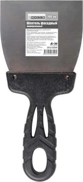 Изображение товара Шпатель 4Walls SFU100W (100мм, фасадный)