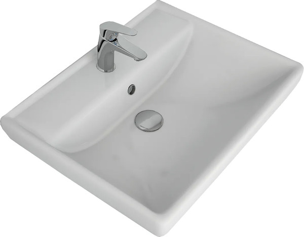 Изображение товара Тумба с умывальником Brevita Vega 60 / VEG-09060-0102Я+191638