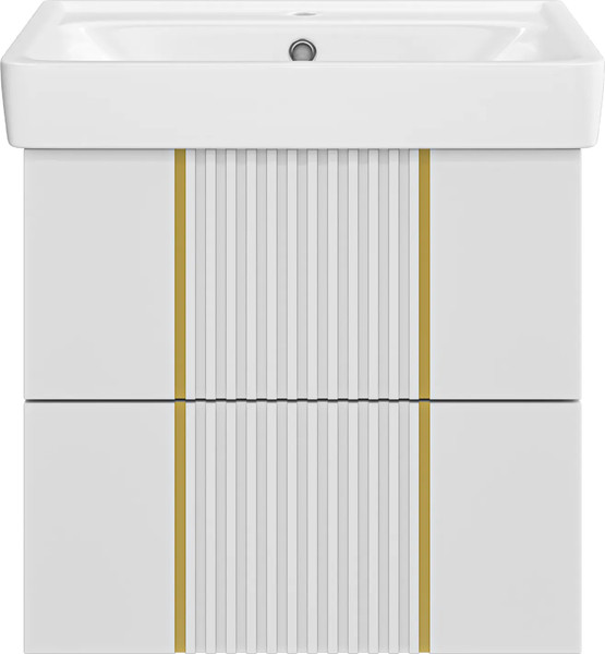 Изображение товара Тумба с умывальником Brevita Vega 60 / VEG-09060-0102Я+191638