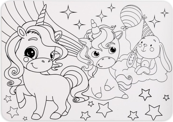 Изображение товара Развивающая игра Puzzle Time Мир чудес. С раскраской / 4659715 (34эл)