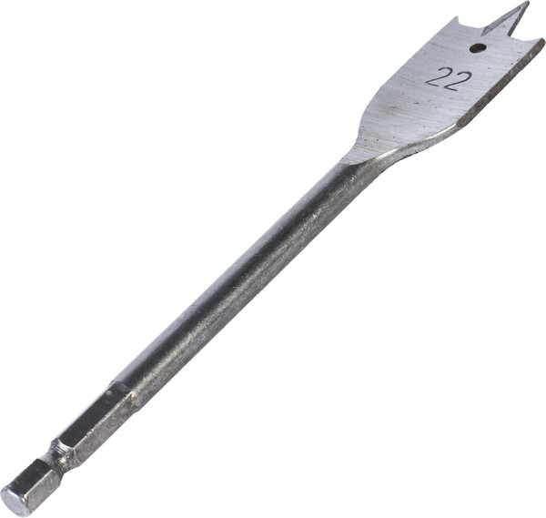 Изображение товара Сверло PATRIOT По дереву перовое 22х150мм / 815010187
