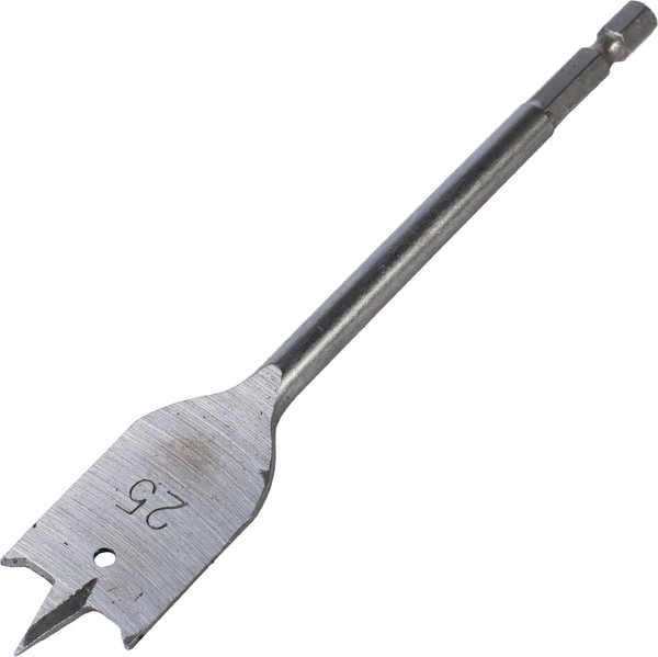 Изображение товара Сверло PATRIOT По дереву перовое 25х150мм / 815010188