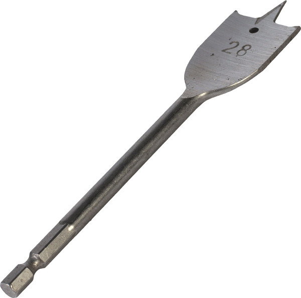 Изображение товара Сверло PATRIOT По дереву перовое 28х150мм / 815010189