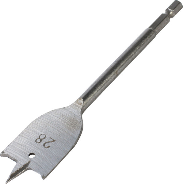 Изображение товара Сверло PATRIOT По дереву перовое 28х150мм / 815010189