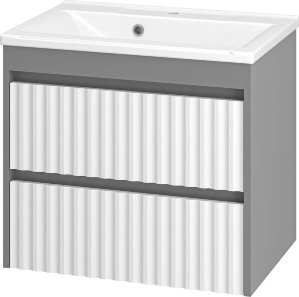 Изображение товара Тумба с умывальником Brevita Balaton 65 / BAL-06065-01-012Я+5001650