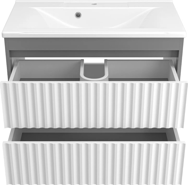 Изображение товара Тумба с умывальником Brevita Balaton 80 / BAL-06080-01-012Я+5003800
