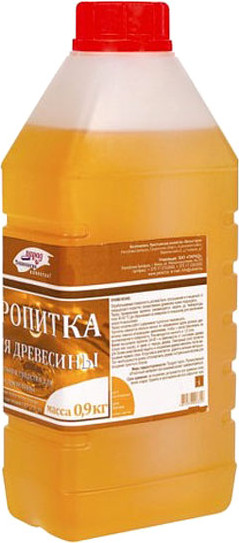 Изображение товара Пропитка для дерева Парад Белые луга для внутренних и наружных работ Масло льняное (900г)