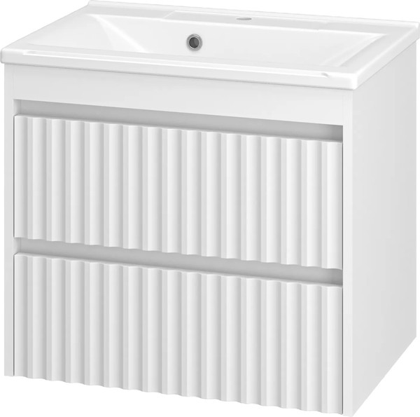 Изображение товара Тумба с умывальником Brevita Balaton 65 / BAL-06065-01-01П2Я+5001650