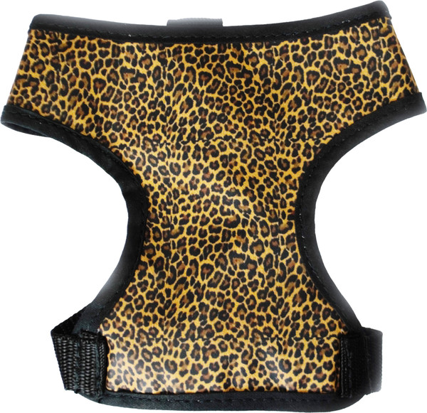 Изображение товара Шлея-жилетка для животных Омегафарм OMF3156 (L, леопард)