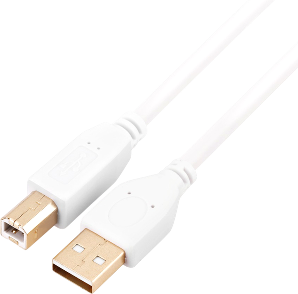 Изображение товара Кабель GoPower 00-00028931 (1.8м, белый)