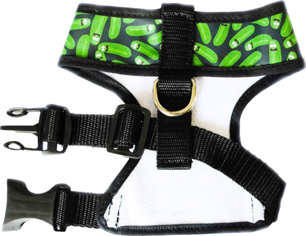 Изображение товара Шлея-жилетка для животных Омегафарм OMF3147 (L, огурцы)