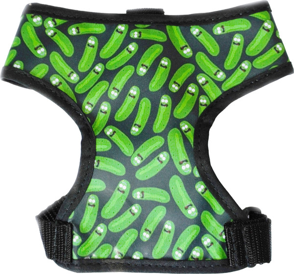 Изображение товара Шлея-жилетка для животных Омегафарм OMF3147 (L, огурцы)