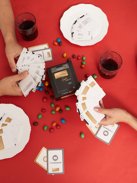 Изображение товара Настольная игра Мемограм Неизвестный абонент Gold