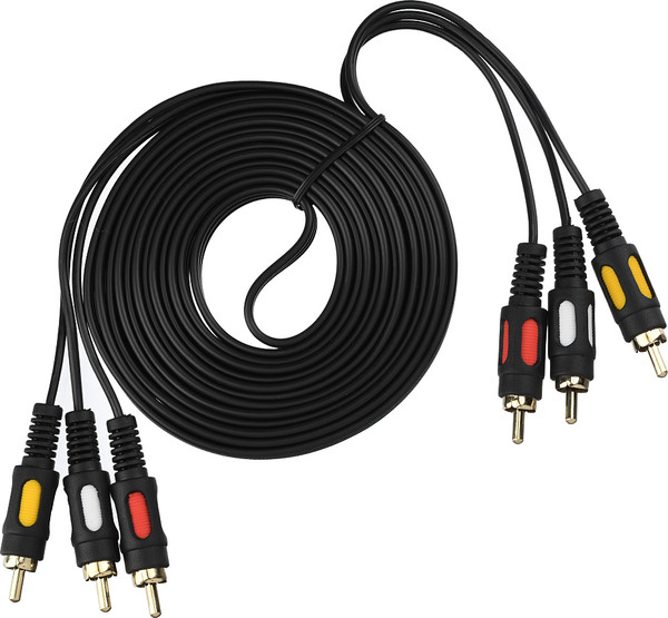 Изображение товара Кабель GoPower 00-00027485 (3м, черный)