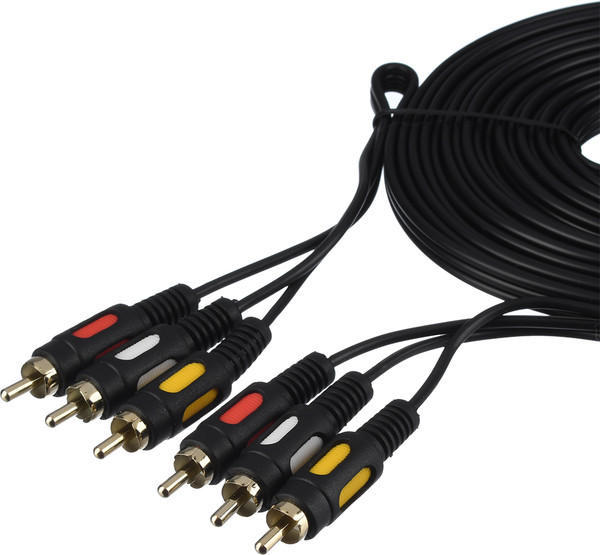 Изображение товара Кабель GoPower 00-00027485 (3м, черный)