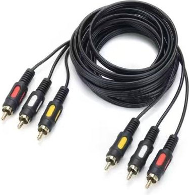 Изображение товара Кабель GoPower 00-00027485 (3м, черный)