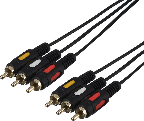 Изображение товара Кабель GoPower 00-00027485 (3м, черный)