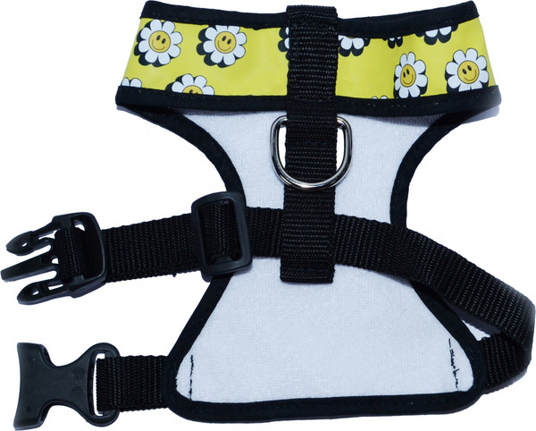 Изображение товара Шлея-жилетка для животных Омегафарм OMF3154 (M, ромашки)