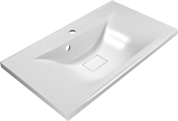 Изображение товара Тумба с умывальником Brevita Balaton 75 / BAL-06075-01-01П2Я+5002750
