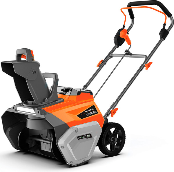 Изображение товара Снегоуборщик аккумуляторный Daewoo Power DAST 5542Li SET