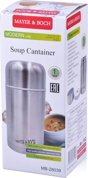 Изображение товара Термос для еды Mayer&Boch 28039 (1л)