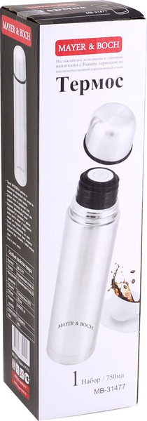 Изображение товара Термос для напитков Mayer&Boch 31477 (750мл)