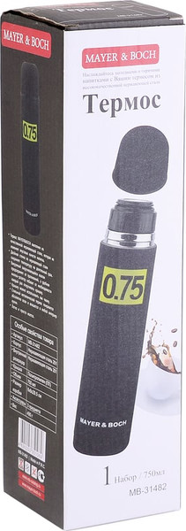 Изображение товара Термос для напитков Mayer&Boch 31482 (750мл)
