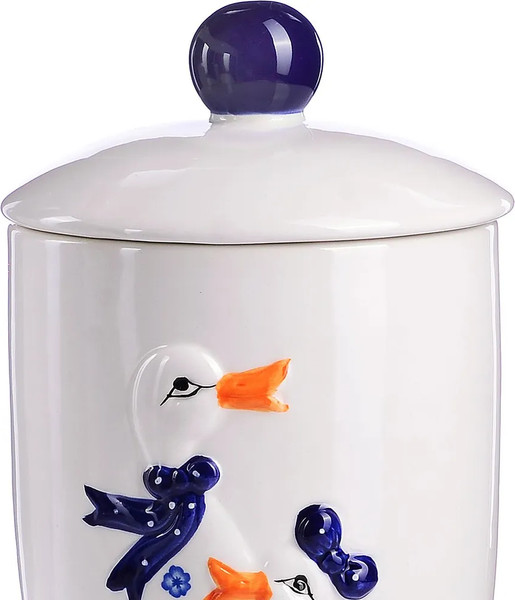 Изображение товара Емкость для хранения Loraine Гуси 21573