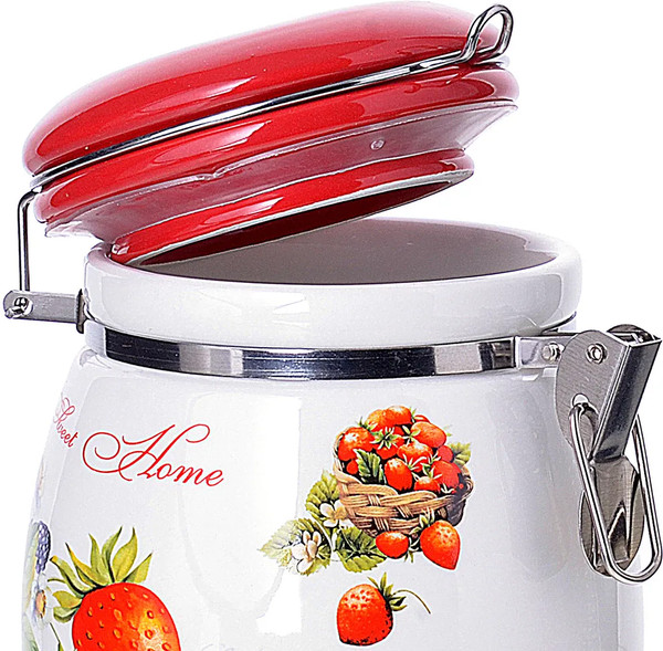 Изображение товара Емкость для хранения Loraine Земляника 30321