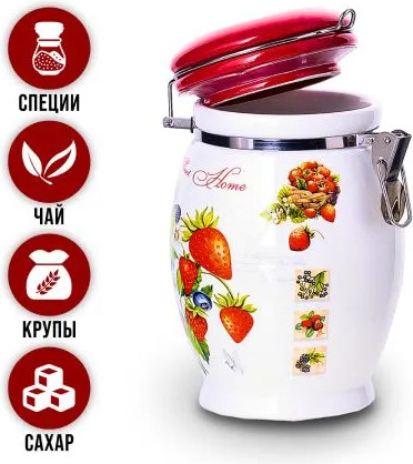 Изображение товара Емкость для хранения Loraine Земляника 30321