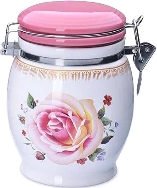 Изображение товара Емкость для хранения Loraine Розы 27742