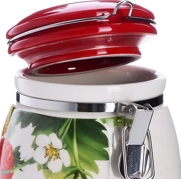 Изображение товара Емкость для хранения Loraine Клубника 26346