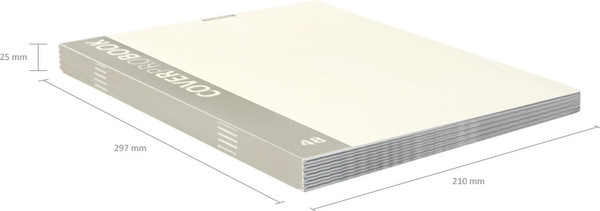 Изображение товара Тетрадь Erich Krause CoverProBook Pastel / 55227 (48л, желтый)