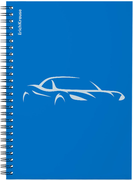 Изображение товара Тетрадь Erich Krause Mirage / 61964 (80л, синий)
