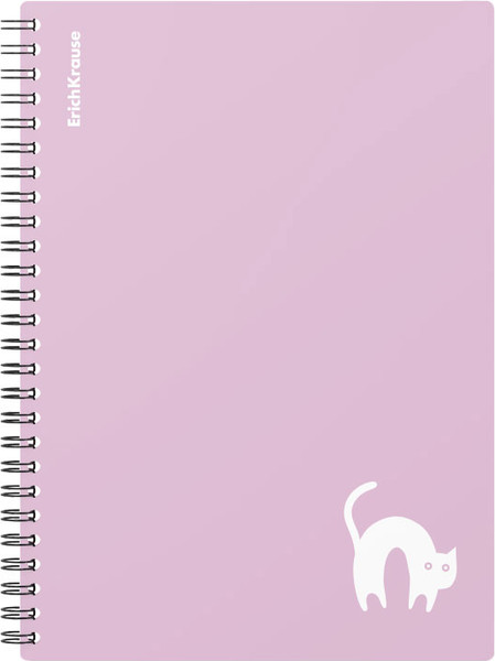 Изображение товара Тетрадь Erich Krause Brave Cats / 61965 (80л, фиолетовый)