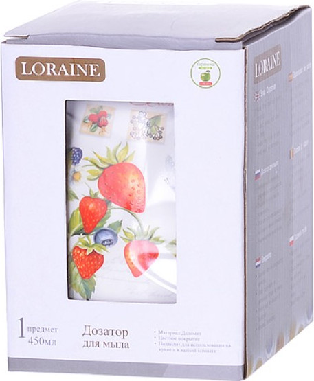 Изображение товара Дозатор для жидкого мыла Loraine 30331