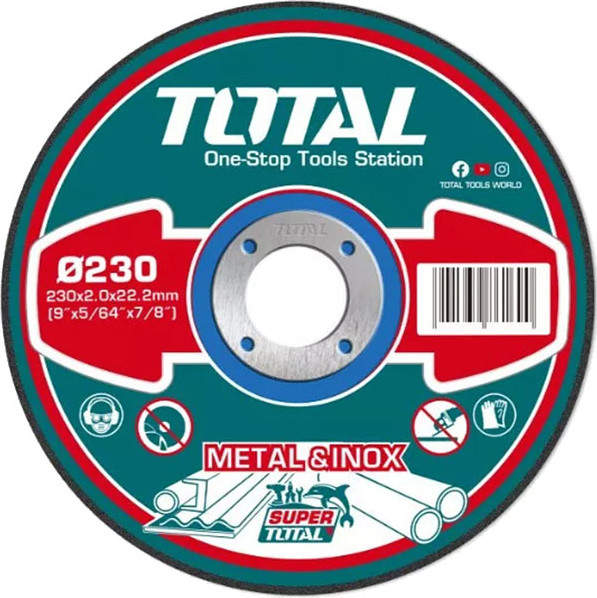 Изображение товара Отрезной диск TOTAL TAC2202301