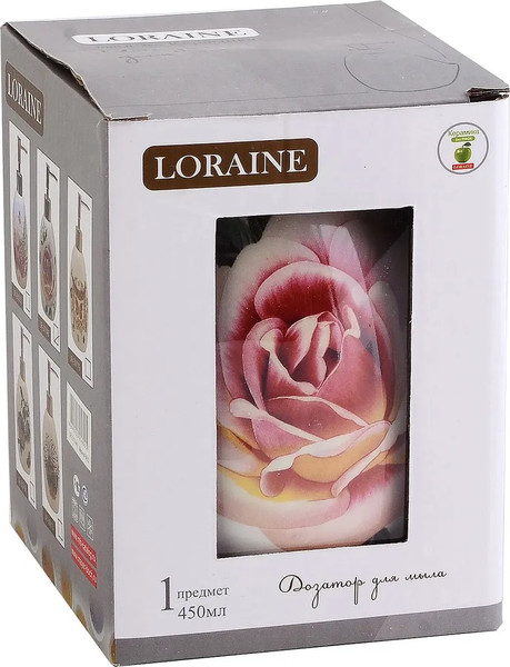 Изображение товара Дозатор для жидкого мыла Loraine 27746