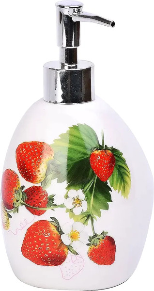 Изображение товара Дозатор для жидкого мыла Loraine Клубника 26350